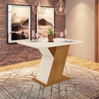 Mesa de Jantar com Tampo em MDF 120cm Juanita Casa 812