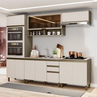 Cozinha Completa 6 peças com Torre Quente 02 Fornos Lora Casa 812