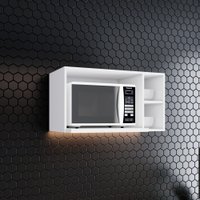 Armário Aéreo de Cozinha para Microondas Amy Casa 812