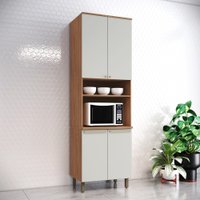 Torre Quente 1 Forno 4 Portas 715mm Requinte Henn
