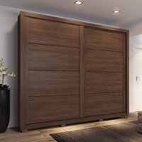 Guarda Roupa Casal 02 portas Deslizantes Parma Henn