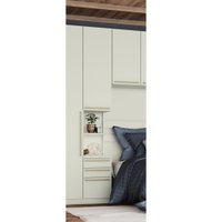 Mesa de Cabeceira Modulada 2 Portas 3 Gavetas Predileto Henn