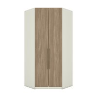 Canto Closet Modulado 2 Portas 3 Gavetas Predileto Henn