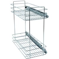 Porta Latas Deslizante Tempero Suporte Condimentos Óleo Dupl