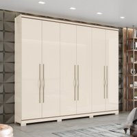 Guarda Roupa Casal 06 Portas 05 Gavetas Seleto Henn