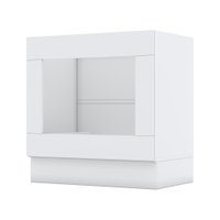Balcão Forno de Embutir 80 Cm Nova York Henn