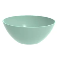 Tigela Pequena Crippa Travessa Redonda 2,3L Servir Salada Sobremesa Verde Menta