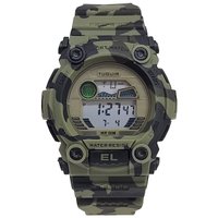 Relógio Infantil Menino Tuguir Digital TG30349 - Vede Camuflado