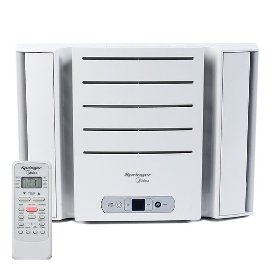 Ar Condicionado Janela Springer Midea 7500 BTU/h Frio Eletrônico  - 220 Volts