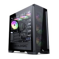 Pc Gamer Amd Ryzen 7 5700G 8Gb (Rtx 4060 8Gb) Ssd 240Gb 600W 80 Plus, Neologic - Nli85519 U Unica Unica