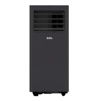 Ar-Condicionado Portátil 10000 BTUs EOS Ultra Slim All Black EAP10FP 110V