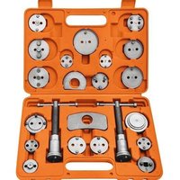 Kit De Ferramentas Para Retornar Embolos Da Pinca De Freio - 22 Pecas