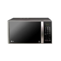 Micro-ondas LG 30 Litros com Grill de Quartzo e Revestimento EasyClean Prata MH7093BRA - 220 Volts