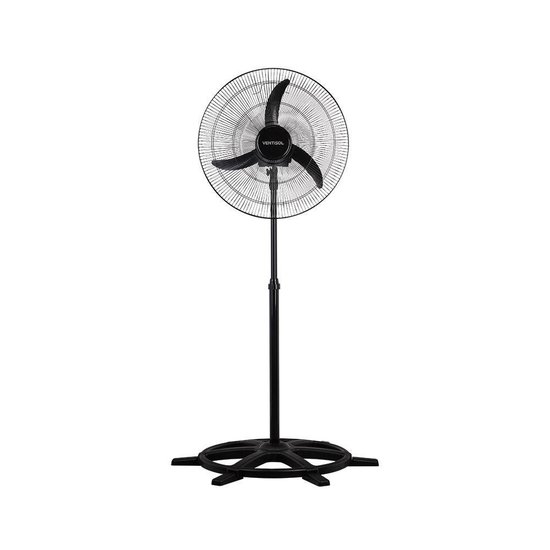 Ventilador de Coluna Ventisol Comercial Prof 60CM Preto Bivolt 536