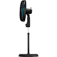 Ventilador de Coluna Cadence VTR830 Refresh Turbo Pro 6 Pás 3 Velocidades Preto e Azul
