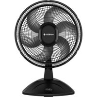 Ventilador de Mesa Cadence VTR410 Refresh Turbo Pro 6 Pás 3 Velocidades Preto