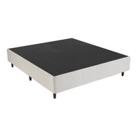 Base Box Sommier Casal 138x188cm Columbus Inducol CR35245C Bege