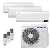 Ar-Condicionado Multi Split Inverter 24000 BTUs Samsung Quente e Frio (2 Evap. HW 9000 + 1 Evap. HW 12000) 220V