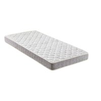 Colchão de Solteiro com Espuma D23 88x188cm Inducol CR451B Cinza