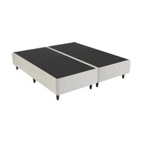 Base Box Sommier King 193x203cm Columbus Inducol CR35245E Bege