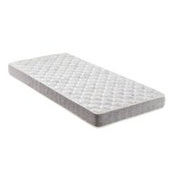 Colchão de Solteiro com Espuma D23 78x188cm Inducol CR451A Cinza