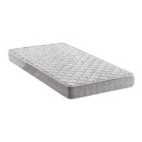 Colchão de Solteiro com Espuma D33 88x188cm Inducol CR450B Cinza