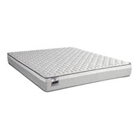 Colchão Hanover Ensacadas King 193x203cm - Molas Ensacadas, Softgel, Inducol CR447E Branco/Cinza