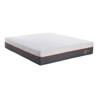 Colchão King Bed In a Box Enjoy Smartmax 193x203cm Espuma Mista Inducol CR449E Branco/Cinza