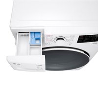 Lava e Seca Smart LG 14kg Branco com Inteligência Artificial AIDD Motor Inverter  WD14WGSP6A - 220 Volts