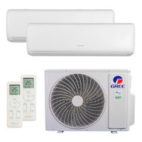 Ar-Condicionado Multi Split Inverter 18000 BTUs Gree G-MAX Quente e Frio (2 Evap. 9000) 220V