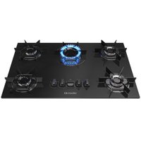 Cooktop Mueller 5 Bocas Queimador Ultra Chama MCG115BB Bivolt