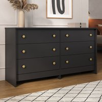 Cômoda 136cm com 6 Gavetas Flex Multimóveis MP4275