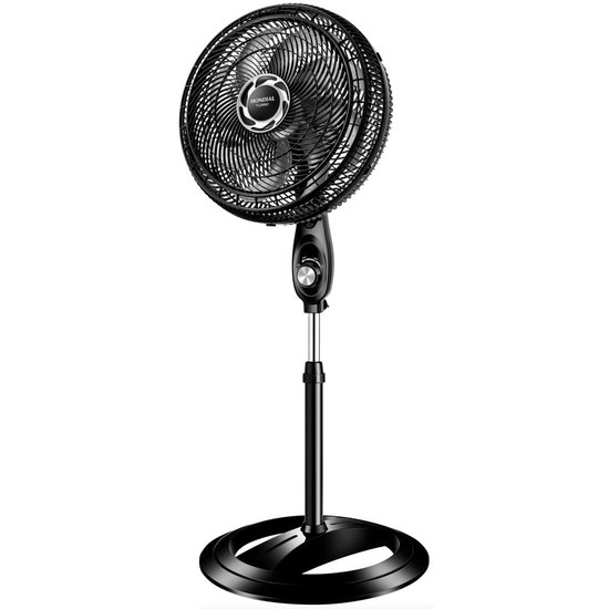 Ventilador de Coluna Mondial 40cm Turbo Preto NVT-40C-8P-B - 220 Volts