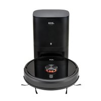 Robô Aspirador de Pó Inteligente EOS Smart Self Clean Laser Map com Controle por Alexa e Google EAR03 220V