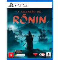 Jogo A Ascens&atilde;o do Ronin Standard Edition Playstation 5 Midia F&iacute;sica