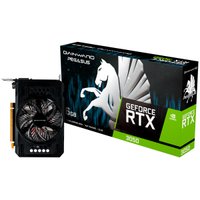 Placa de Vídeo PCYES GeForce RTX 3050, 6GB DDR6 ,96 Bits, Pegasus - NE63050018JE1070E