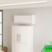 Armário Aéreo Geladeira 1 Porta Paris Plus Sallêto Móveis
