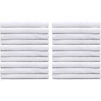 Kit 20 Toalhas 100 Algod&atilde;o Sal&atilde;o Manicure SPA 44x70cm Marcotex