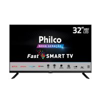 Smart TV Philco 32'' Led Netflix PTV32G70SBL - Bivolt