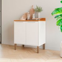 Balcão para Cozinha 2 Portas Paris Sallêto Móveis