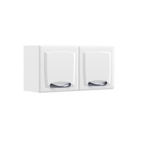 Arm&aacute;rio A&eacute;reo New Premium 80cm com 2 Portas Branco Itatiaia