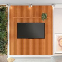 Painel Ripado Riso 2,40cmX2,07cm Candian JCM Movelaria
