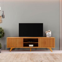 Rack Gaia 02 Portas de Correr 2,18 cm Mavaular