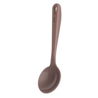 Concha de Nylon 32cm Kitch Crippa Amêndoa Colher para Cozinha Feijão Molho Sopa Kitch
