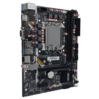 Placa Mãe AFOX H610, Intel  LGA1700, DDR4 - IH610D4-MA5-V2