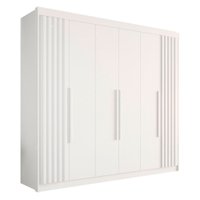 Guarda-roupa Casal 6 Portas 6 Gavetas Granada 100 MDF Sallêto Móveis