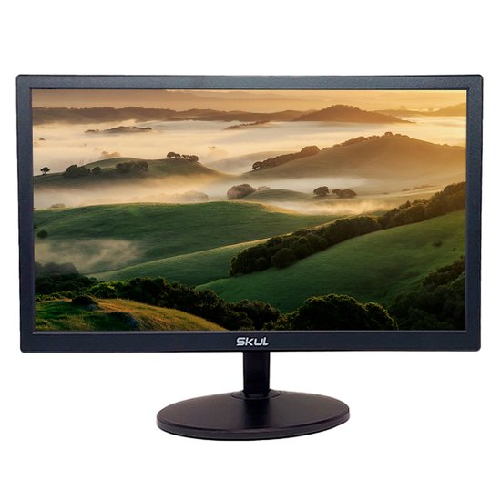 Monitor Skul Led, 19,5", 1600x900, 5ms, VGA/HDMI/ DC - SM1955MS