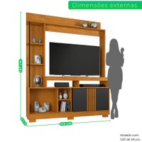 Estante Sedução Candian Flex JCM Movelaria