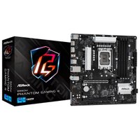Placa Mãe ASRock B660M, Phantom Gaming 4,  Intel LGA1700, DDR4, Micro ATX,