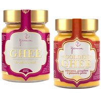 Manteiga Clarificada Ghee Tradicional + Ghee Golden 300g